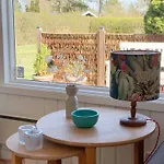 Summer Bliss With Vibrant Garden In Nodebohuse * Hundested