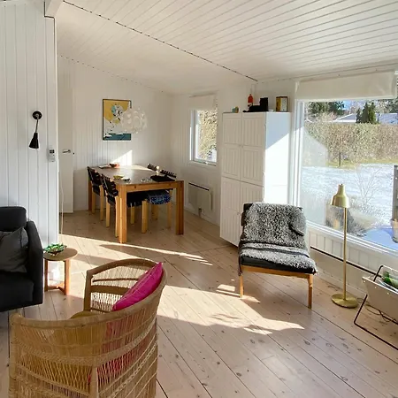 Summer Bliss With Vibrant Garden In Nodebohuse Holiday home Hundested