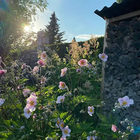 Summer Bliss With Vibrant Garden In Nodebohuse بيت للعطل